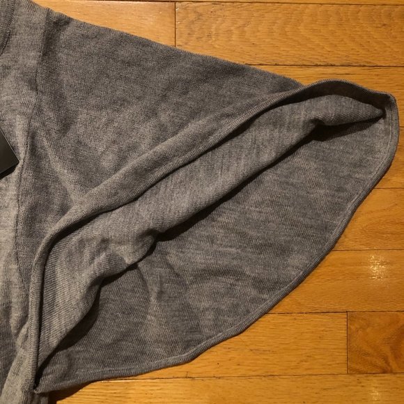 Brand New Cynthia Rowley Wool Batwing/ Angel wing Midi Dress - Picture 7 of 9